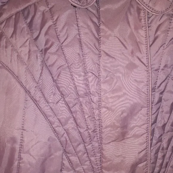 VINTAGE AURORA INTERNATIONAL PUFFER COAT/JACKET - Picture 4 of 6